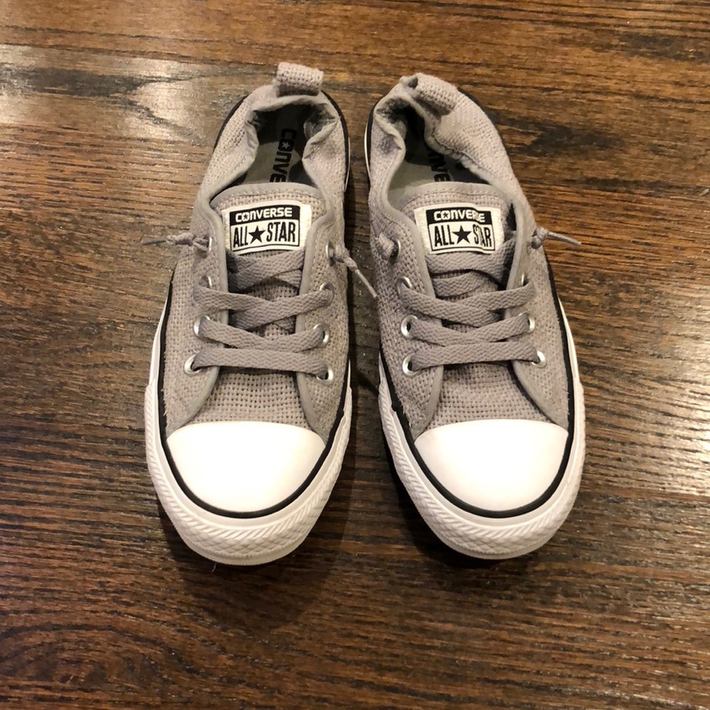 Converse linen sneakers
